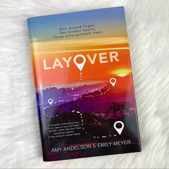 Book Layover Book by Amy Andelson and Emily Meyer